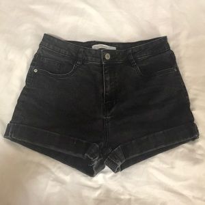 Zara high waisted shorts